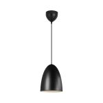 DFTP by Nordlux Nexus 2 Pendelleuchte Metall Schwarz | Geeignet für E27