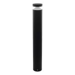 Eglo Sockellampe Melzo Außenbeleuchtung Aluminium Schwarz 11W 1300lm - 830 Warmweiß