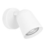 Eglo Wandleuchte Camaldoli Stahl Weiß | Geeignet für GU10