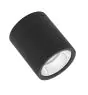 Ledvance LED Downlight Surface IP65 Aluminium Schwarz 15W 1575lm 36D - 830 Warmweiß | IP65