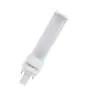 Osram Dulux-D LED 5W 540lm - 830 Warmweiß | 2-Pins - Ersatz Für 10W