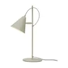 It's about RoMi Tischlampe Lisbon Eisen Sanded | Geeignet für 1x E14 