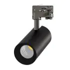 Noxion LED Schienenstrahler 3-Phasen Ecowhite Aluminium Schwarz 30W 2960lm 36D - 830 Warmweiß | UGR 
