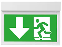 Rettungswegleuchte f&uuml;r Parkh&auml;user